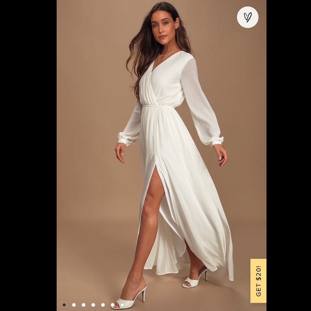 Lulu’s Wondrous Water Lilies Dress